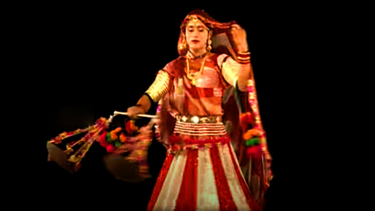 Banjara Lambadi community dancers Rajasthan